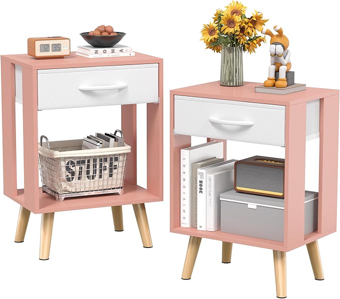 GYIIYUO Nightstands Set of 2 by GYIIYUO