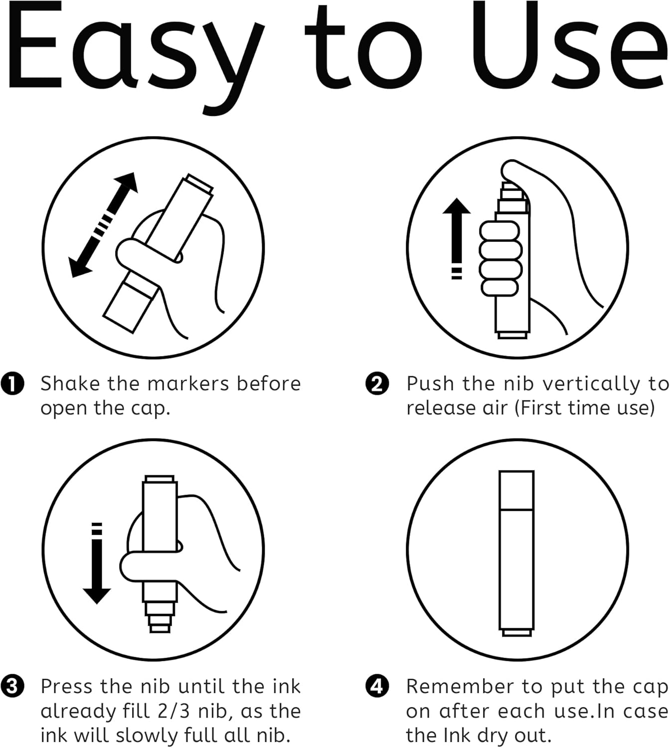 3 Pcs Green Jumbo Permanent Markers: 15mm Wide Tip Thick Acrylic Paint Pen Large Calligraphy Marker for Rock Painting, Poster, Sign, Canvas, Glass, Wood, Ceramic