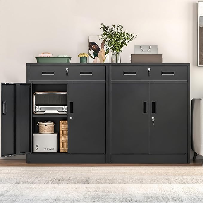 Wanfu Metal Storage Cabinet, Metal Cabinets - Image 8