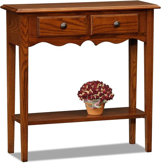 Leick Home Narrow Console Table by LeickFurniture