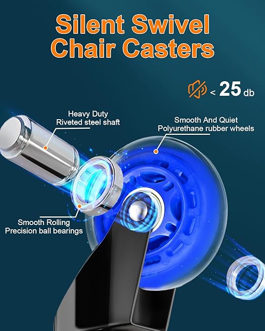 RidRed Gaming Chair Wheels - Image 2