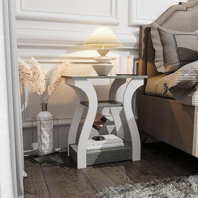 FROMJBEST End Tables Living Room, Nightstand - Image 6