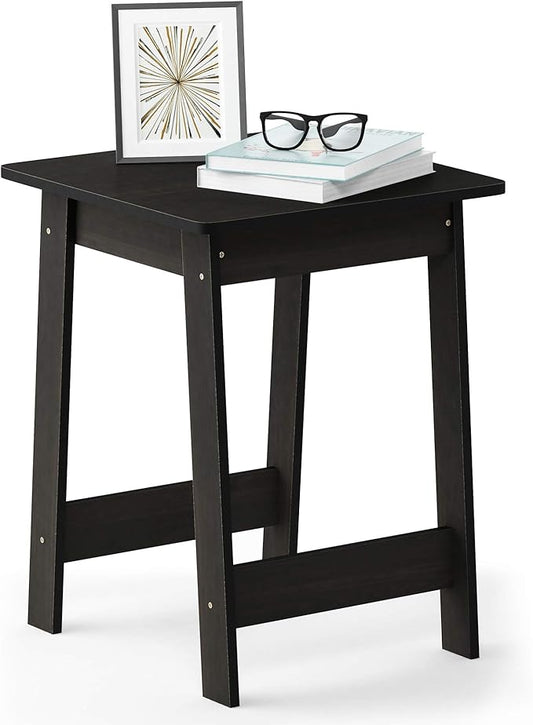 Furinno BEGINNING Side Table, Square Modern End Table by Furinno-FitsYourSpaceFitsYourBudget