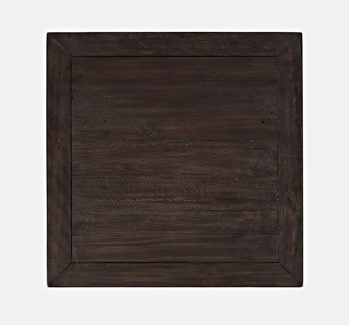 Jofran Madison County Harris End Table, Barnwood Brown - Image 10