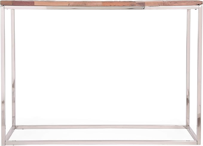 AMNOOL Eco-Friendly Handcrafted Console Table - Image 4