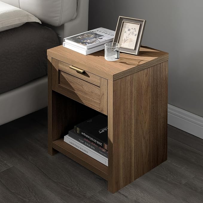 OAKHAM HOME Night Stand Set 2, Boho End Table - Image 4