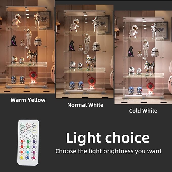 FANYUSHOW Glass Display Cabinet - Image 2