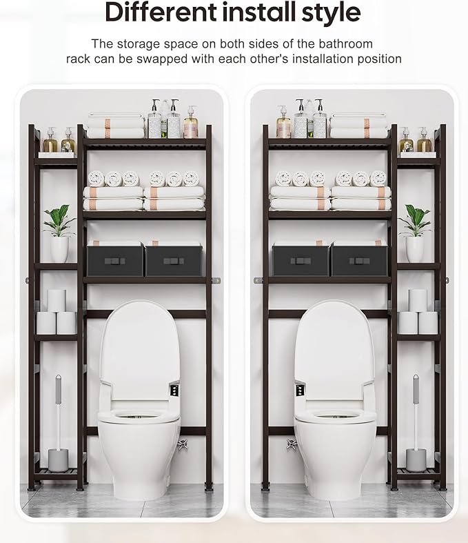 Homde Over The Toilet Storage - Image 7
