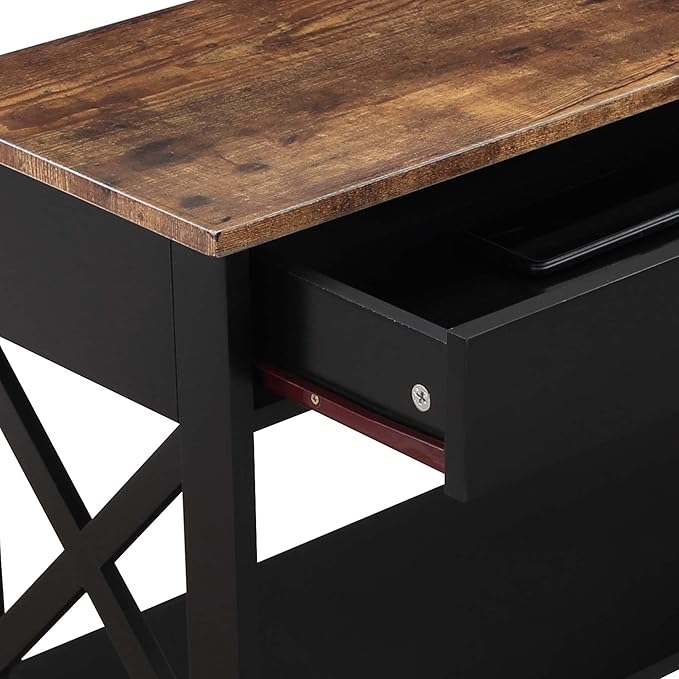 Convenience Concepts Oxford 1 Drawer Console Table - Image 6