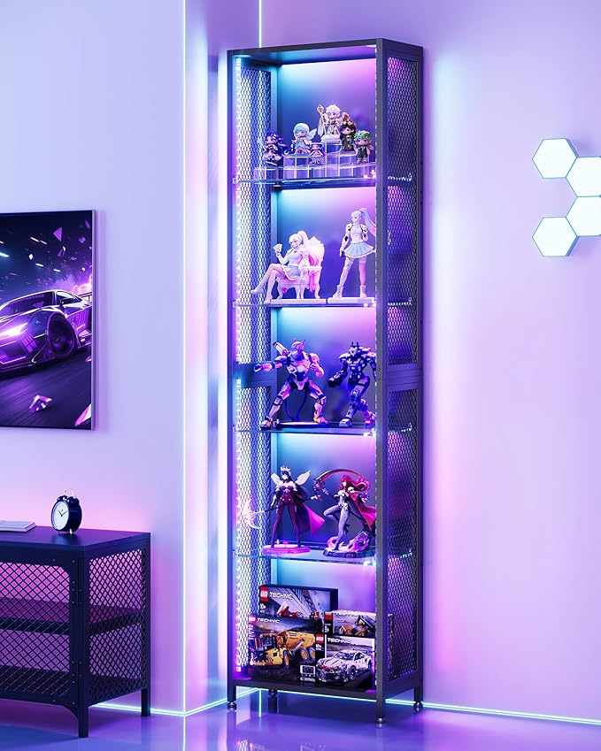 AODK 72" Tall Display Case - Image 9