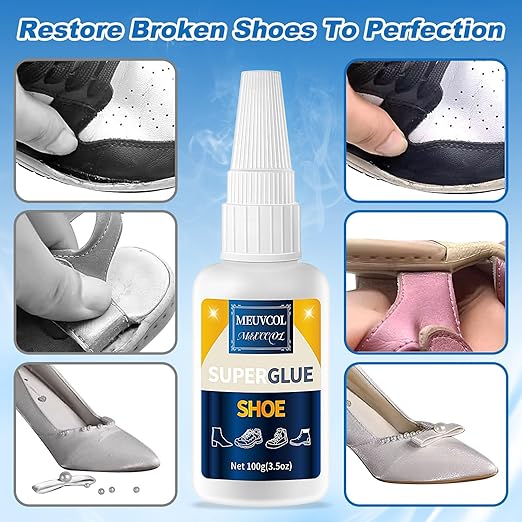 Meuvcol Shoe Glue, 100g Super Glue - Image 2
