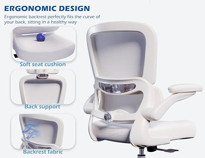 TRALT Ergonomic Office Chair - Image 8