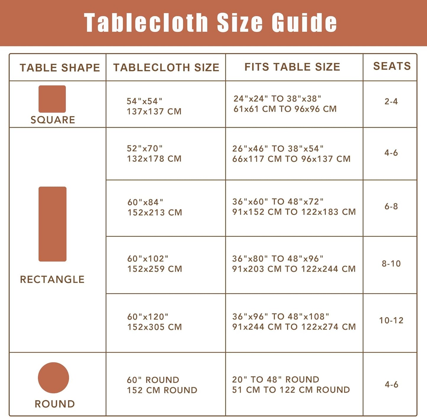 Fitable 2 Pack Beige Round Table Cloth - 60 inch in Diameter - Stain and Wrinkle Resistant Textured Fabric Tablecloth for Dinner, Party, Banquet, Event