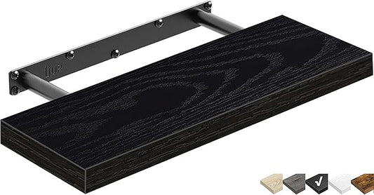 QEEIG Floating Shelf for Wall Bathroom Shelves Bedroom Kitchen Living Room by QEEIG