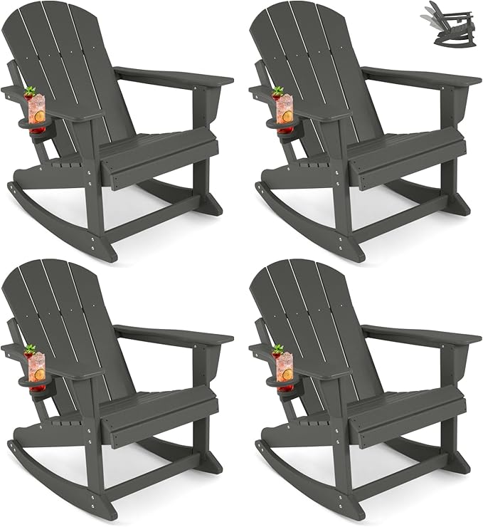 Plastic Adirondack Chair - Image 4