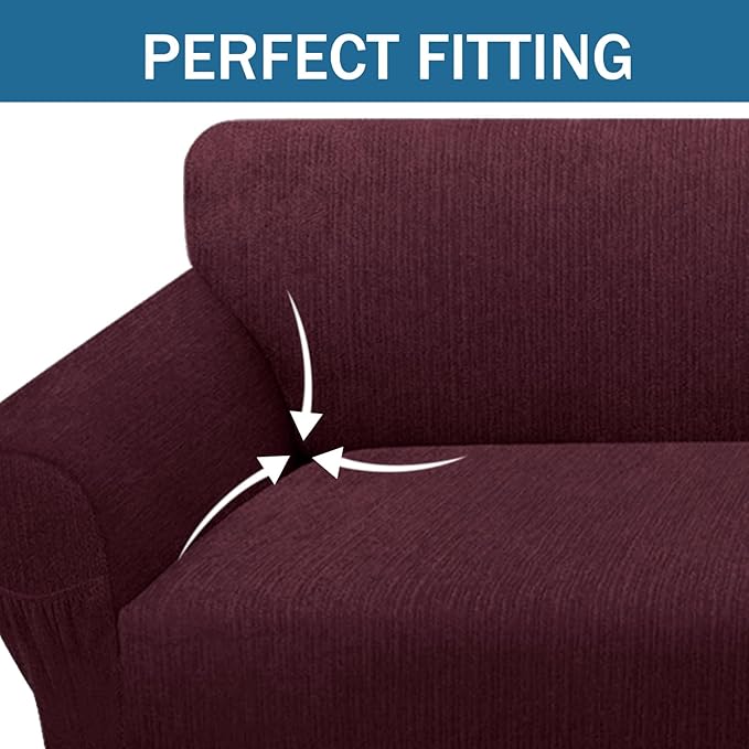 Armchair Slipcover with 1 Pillow Cover - Image 3