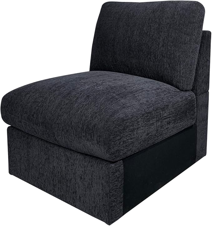 Ball & Cast 116" Oversized Modular L-Shaped Sectional Sofa, Large Chenille - Image 5