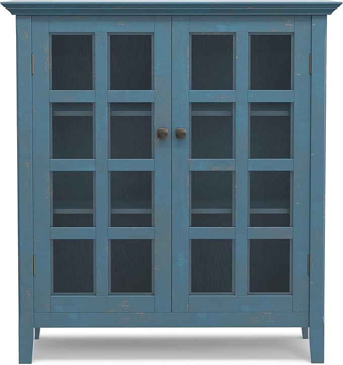 SIMPLIHOME Acadian Storage Cabinet - Image 7