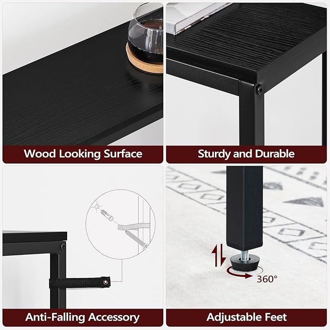MAHANCRIS 70.9'' Console Table - Image 7