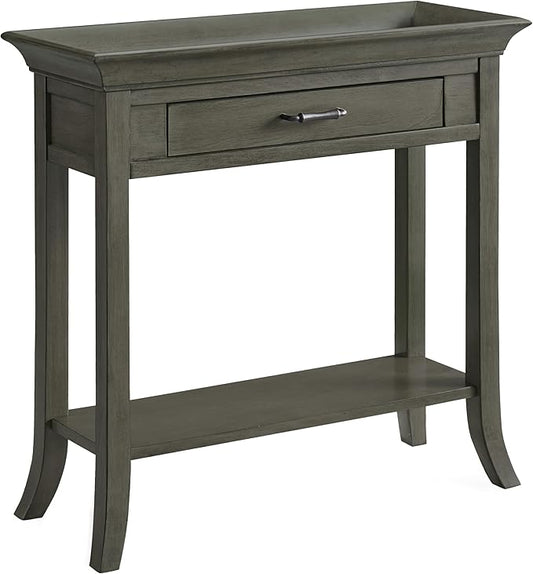 Topol Tray Edge Solid Wood Console Table by LeickFurniture