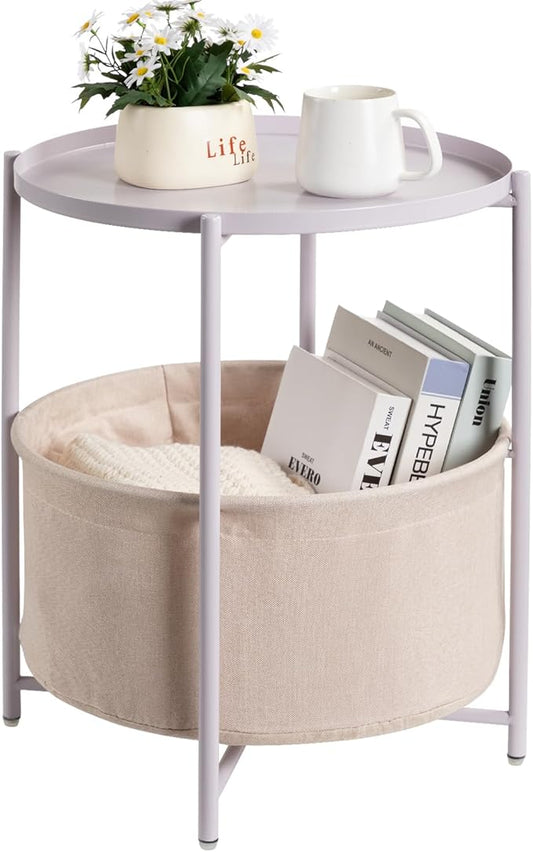 danpinera Round Side Table by danpinera