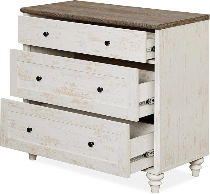 WAMPAT Farmhouse Nightstand - Image 7