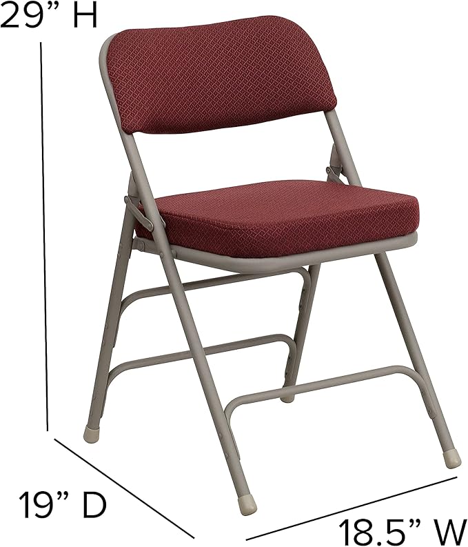 Flash Furniture Hercules Series Metal Folding Chairs - Image 3