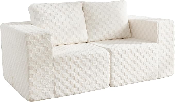 Modular Sectional Sofa 2 Seater Loveseat Modular Couch - Image 9