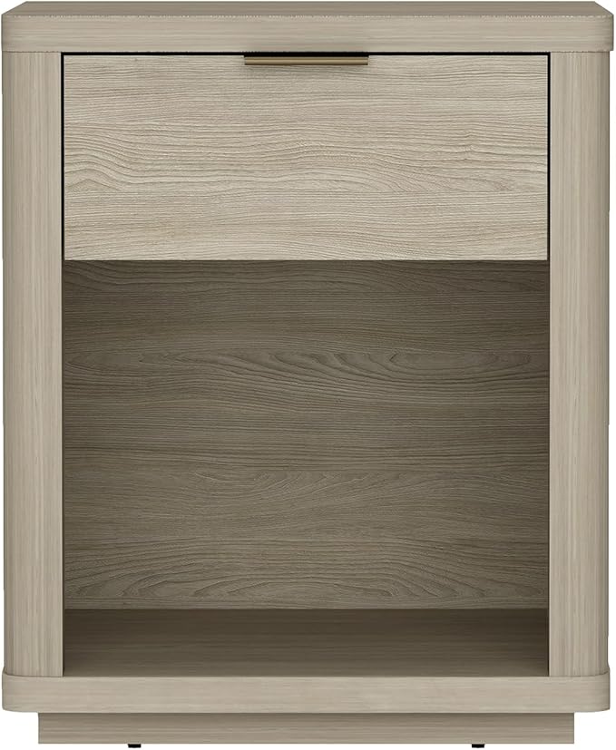 Eco-Friendly Nightstand in Natural Finish Made from Sustainable Wood by Unknown