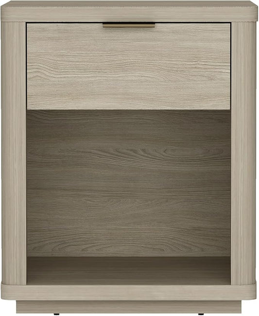 Eco-Friendly Nightstand in Natural Finish Made from Sustainable Wood by Unknown