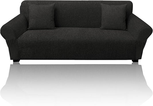 Sofa Slipcover with 2 Pillow Cover by Jcones