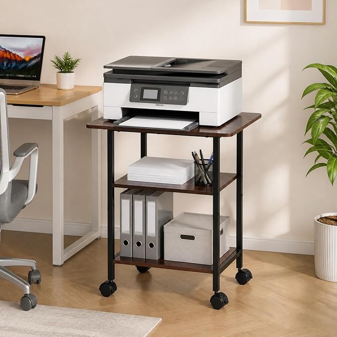 King Oasis 3-Tier Printer Stand by Unknown