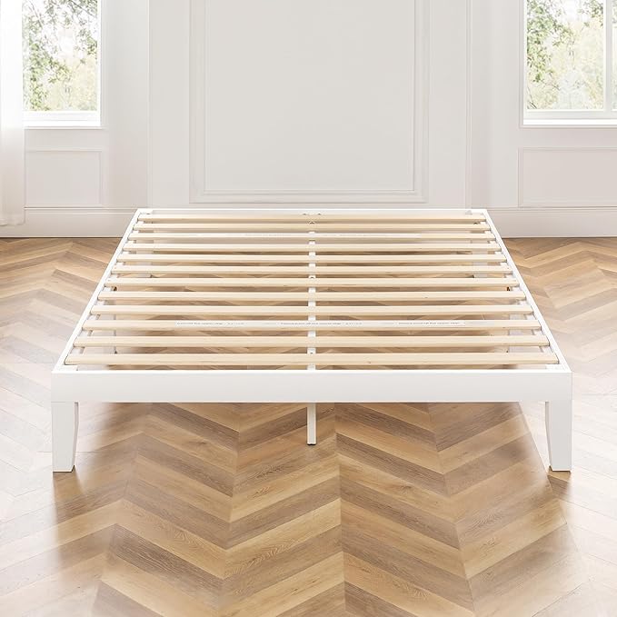 Mellow Naturalista Classic 12 Inch Solid Wood Platform Bed - Image 5
