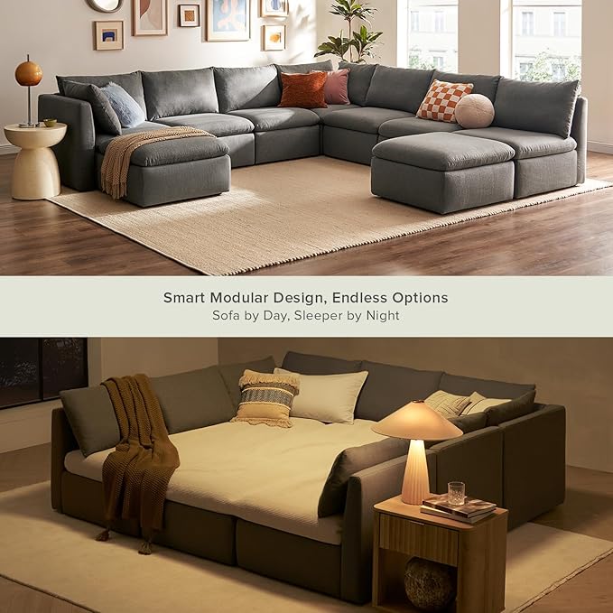 mopio Oversized Modular Sectional Sofa - Image 4