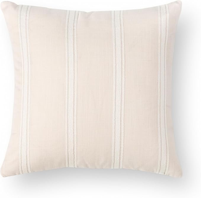 Crumbs Home Modern Farmhouse Fall Linen Indoor Outdoor Throw Pillow Cover Only - Image 6