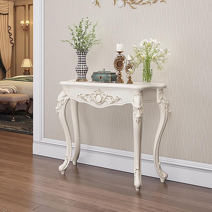 Vintage Entry Console Table - Image 7