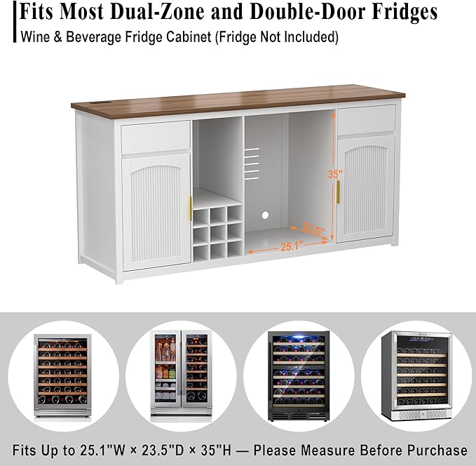 GDLF Extra Long Bar Cabinet - Image 7