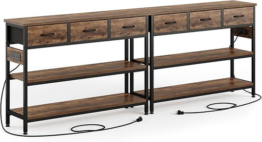 Lulive 2 Pack Entryway Tables by Lulive