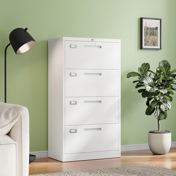 Letaya 4 Drawer File Cabinets - Image 2