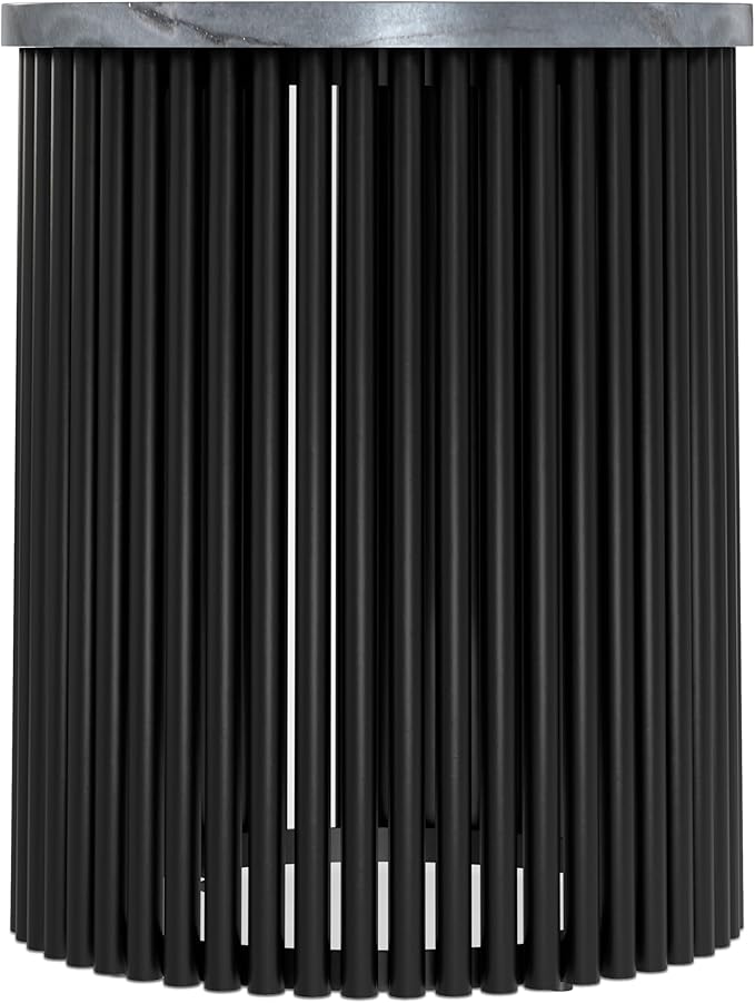 SIMPLIHOME Demy Metal Accent Table - Image 5