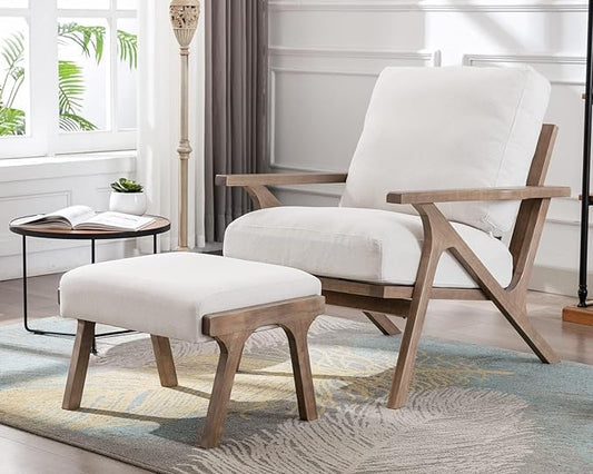 HNY Mid Century Modern Accent Chair by HNY
