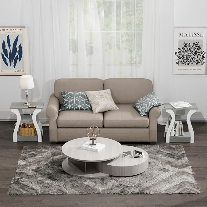 FROMJBEST End Tables Living Room, Nightstand - Image 9