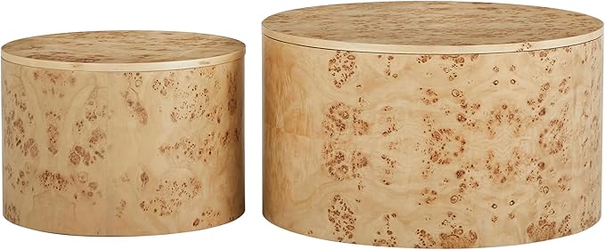 Nesting Coffee Table Set of 2 - Image 7