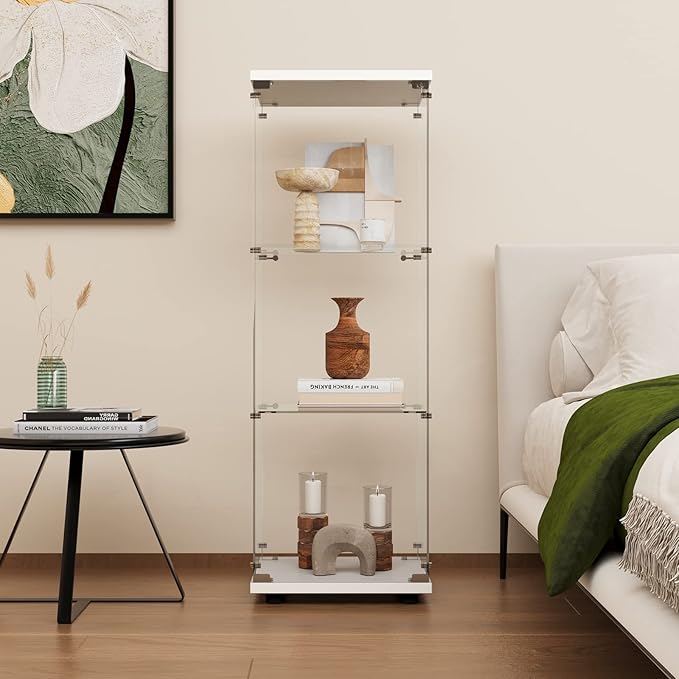 LFT HUIMEI2Y Glass Display Cabinet 3-Shelf - Image 5