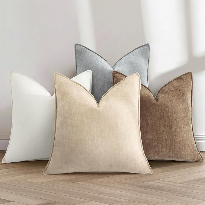 decorUhome Summer Couch Throw Pillow Covers 12x20 Set of 2, Decorative Soft - Image 6