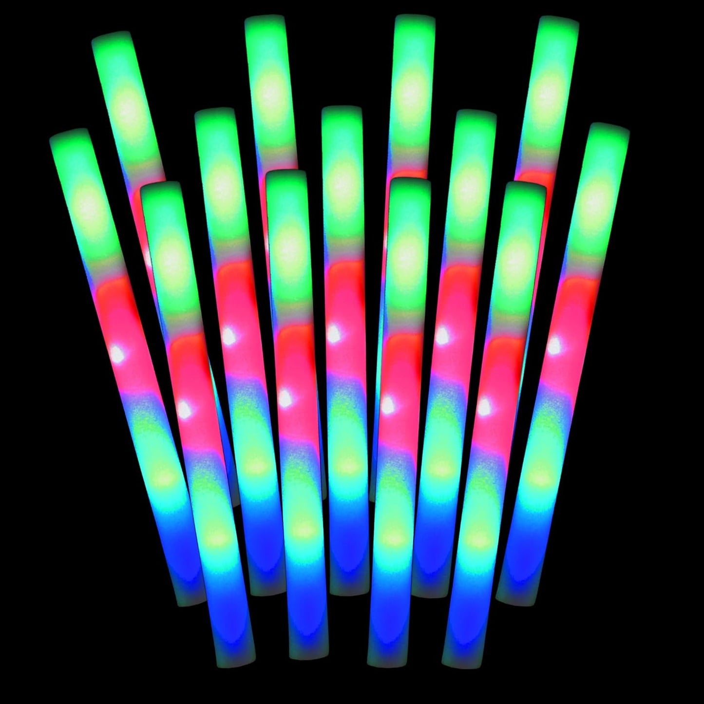 Foam Light Sticks 16" (50 Pieces)
