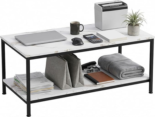 ZenStyle Industrial Coffee Table by ZenStyle