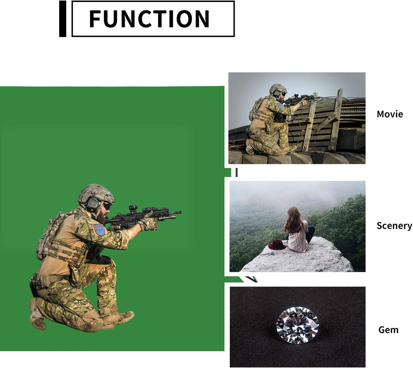 ISSUNTEX 5X7 ft Background Muslin Backdrop, Photo Studio, Collapsible High Density Screen for Video Photography and Television-Blue/Green