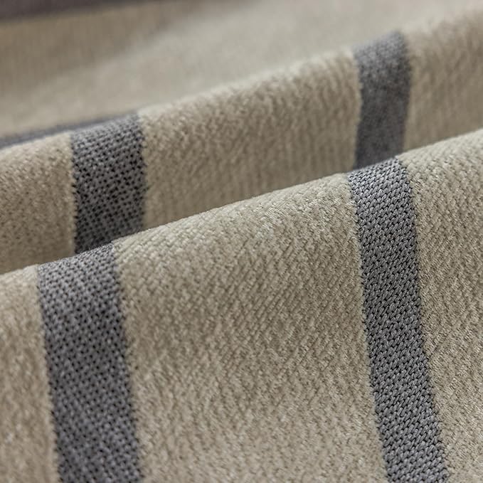VClife Beige Gray Herringbone Couch Cover Modern Simple Style Geometric - Image 6