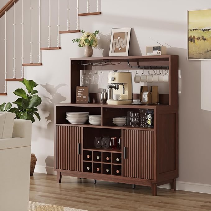 FiveWillowise Fluted Buffet Cabinet - Image 9